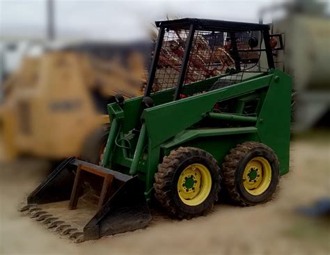 jd 125 skid steer